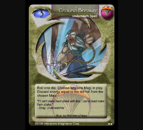 Ground Breaker - Foil